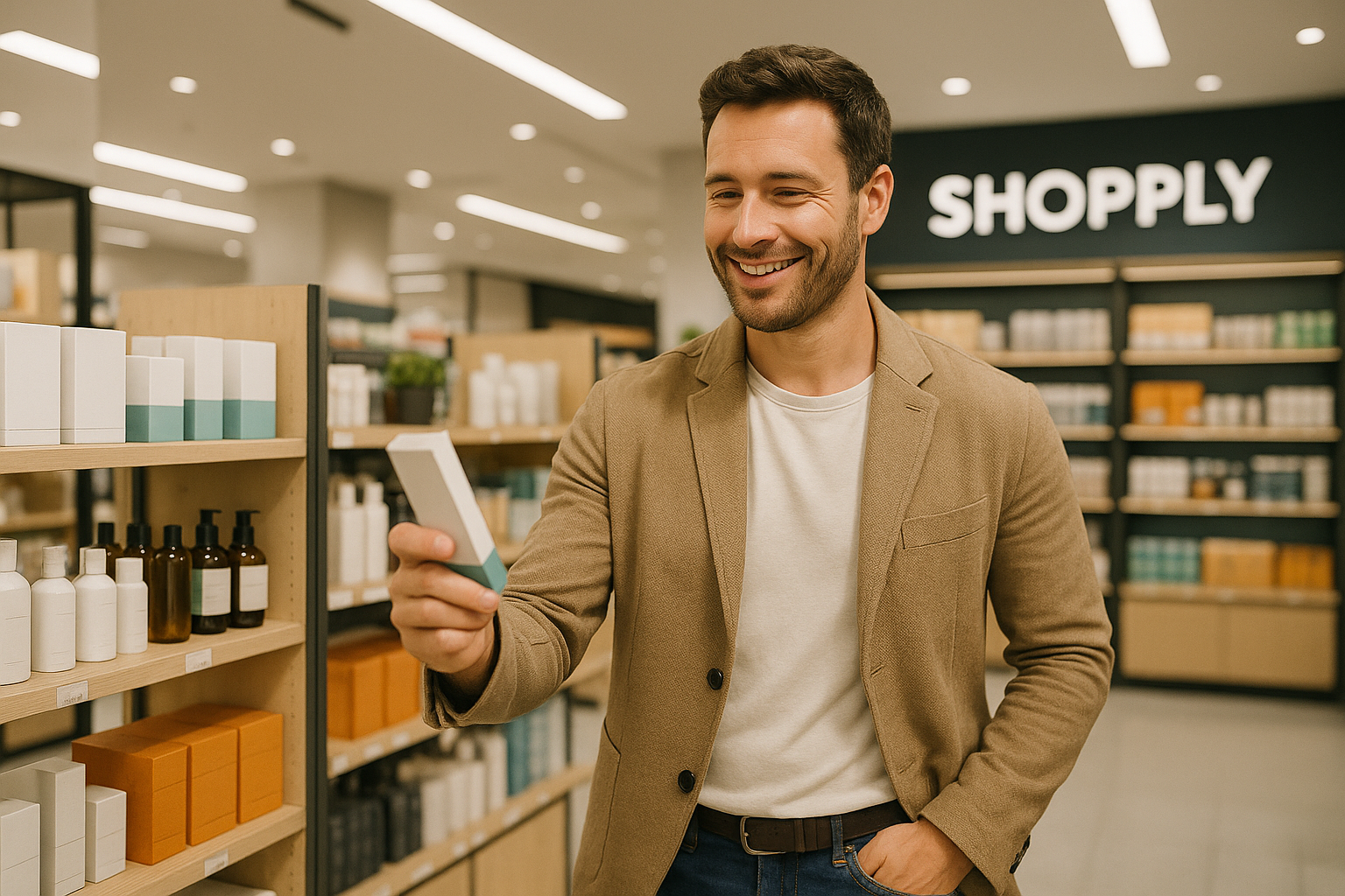 Be a happy customer by shopping on Shopply