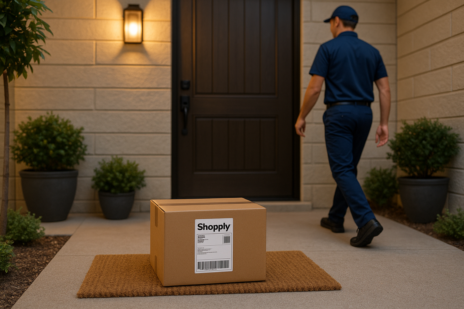 Shopply - the Ultimate Shop for Convenient Home Delivery