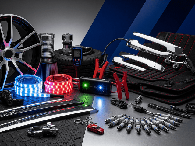 <h2><strong>Revamp Your Vehicle with High-Quality Car Parts!</strong></h2>