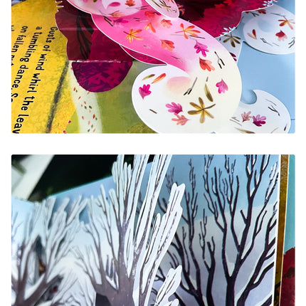 Kids Pop Up 3D Flap Picture English Books Fairy Tales Bedtime Reading Book Enlighten Learning Toys Children Gift Montessori