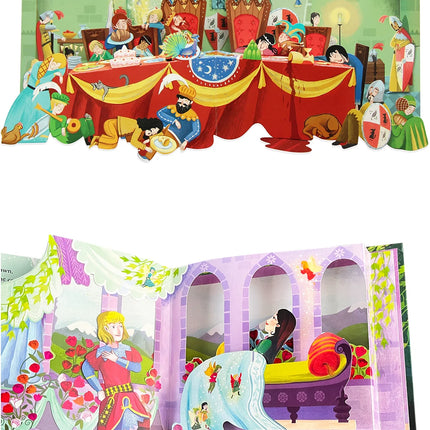 Kids Pop Up 3D Flap Picture English Books Fairy Tales Bedtime Reading Book Enlighten Learning Toys Children Gift Montessori