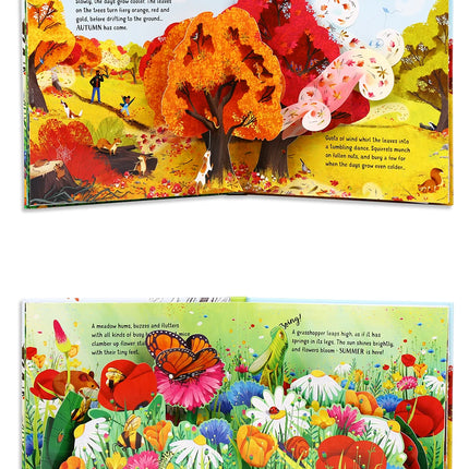 Kids Pop Up 3D Flap Picture English Books Fairy Tales Bedtime Reading Book Enlighten Learning Toys Children Gift Montessori