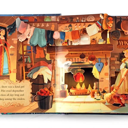 Kids Pop Up 3D Flap Picture English Books Fairy Tales Bedtime Reading Book Enlighten Learning Toys Children Gift Montessori