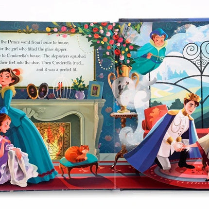 Kids Pop Up 3D Flap Picture English Books Fairy Tales Bedtime Reading Book Enlighten Learning Toys Children Gift Montessori