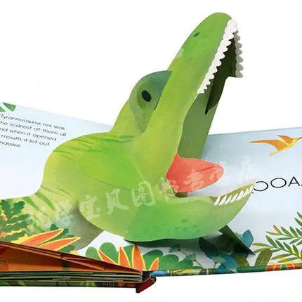 Kids Pop Up 3D Flap Picture English Books Fairy Tales Bedtime Reading Book Enlighten Learning Toys Children Gift Montessori