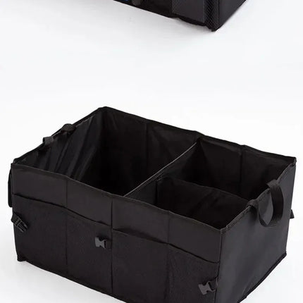 Big Capacity Car Storage Box Car Trunk Organizer Eco-Friendly Super Durable Collapsible Cargo Storage Tool Auto Trucks Trunk Box