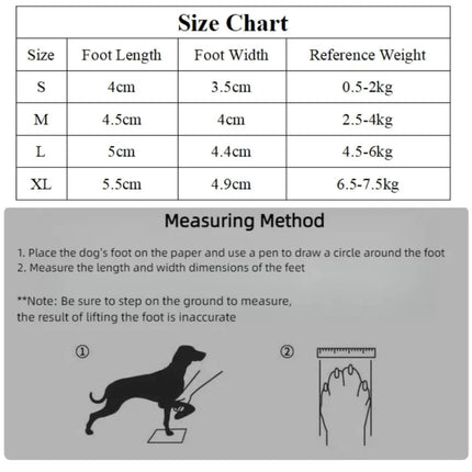 4PCS Summer Dog Shoes Breathable Anti-Slip Wear-Resistant Dog Outdoor Boots for Small Medium Dogs Cats Puppy Pet Accessories