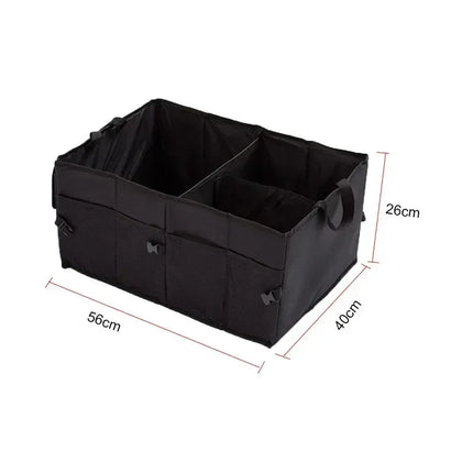 Big Capacity Car Storage Box Car Trunk Organizer Eco-Friendly Super Durable Collapsible Cargo Storage Tool Auto Trucks Trunk Box