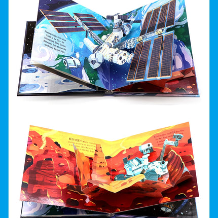 Kids Pop Up 3D Flap Picture English Books Fairy Tales Bedtime Reading Book Enlighten Learning Toys Children Gift Montessori
