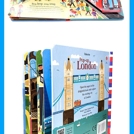 Kids Pop Up 3D Flap Picture English Books Fairy Tales Bedtime Reading Book Enlighten Learning Toys Children Gift Montessori