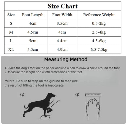 4PCS Summer Dog Shoes Breathable Anti-Slip Wear-Resistant Dog Outdoor Boots for Small Medium Dogs Cats Puppy Pet Accessories