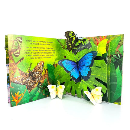 Kids Pop Up 3D Flap Picture English Books Fairy Tales Bedtime Reading Book Enlighten Learning Toys Children Gift Montessori