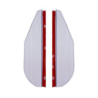 2PCS White