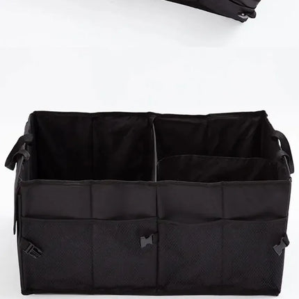 Big Capacity Car Storage Box Car Trunk Organizer Eco-Friendly Super Durable Collapsible Cargo Storage Tool Auto Trucks Trunk Box