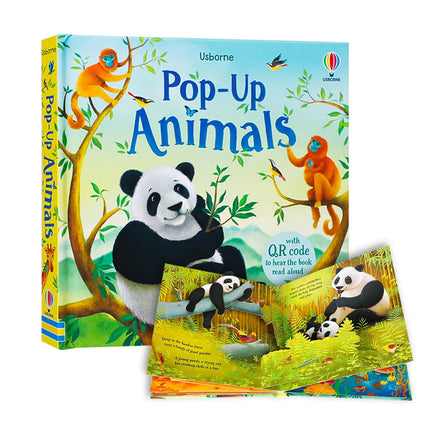 Kids Pop Up 3D Flap Picture English Books Fairy Tales Bedtime Reading Book Enlighten Learning Toys Children Gift Montessori
