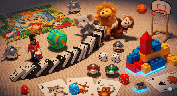 Banner image for: <h1><strong>Toys & Games</strong></h1>